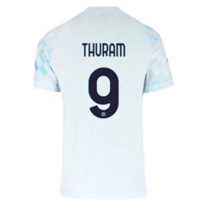 Fotbalové Dres Inter Milan Marcus Thuram #9 Venkovní Oblečení 2025-26 Krátký Rukáv